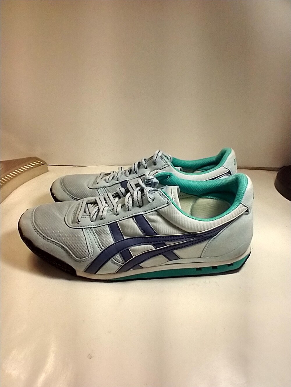 Asics Onitsuka Tiger Ultimate 81 Retro Sneakers Shoes Women's sz 9 (HN567). - Picture 4 of 12